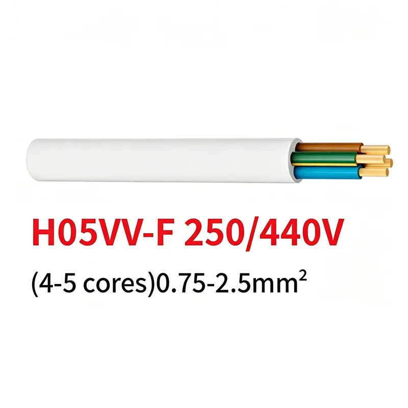 Elastyczne kable PVC o dużej wytrzymałości AS/NZS