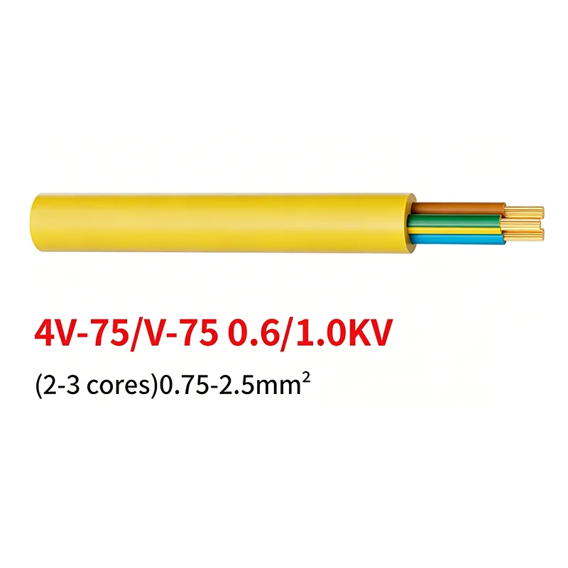 Elastyczne kable w izolacji PVC AS/NZS